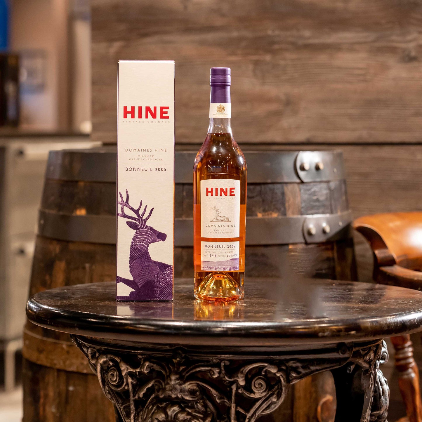 ハイン ドメーヌ ボヌーイ2005