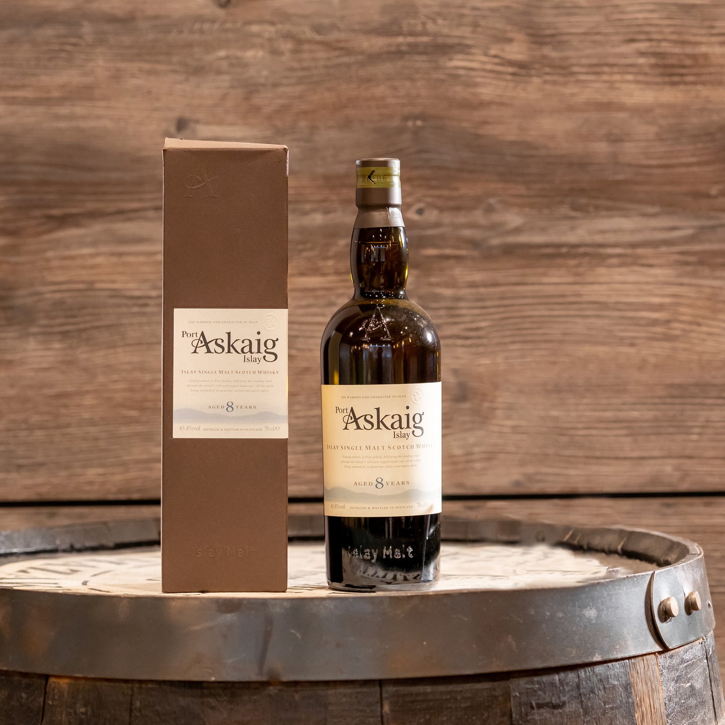 ポートアスケイグ 8年