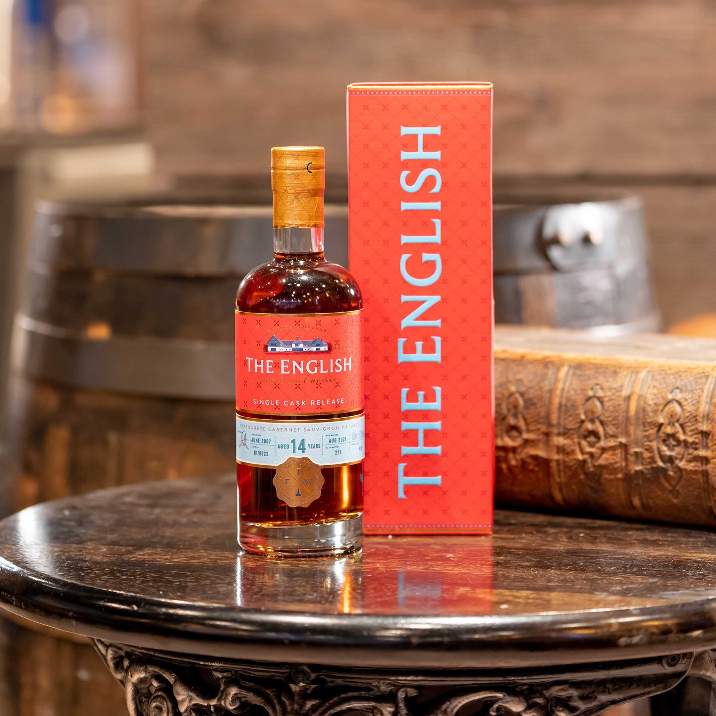 ザ・イングリッシュウイスキー 2007 14年 ワインカスク