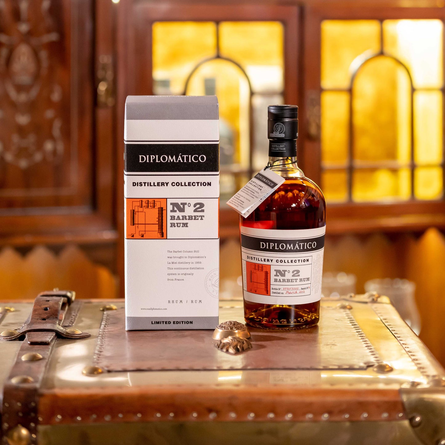 ディスティラリーコレクション NO.2 バルベットラム