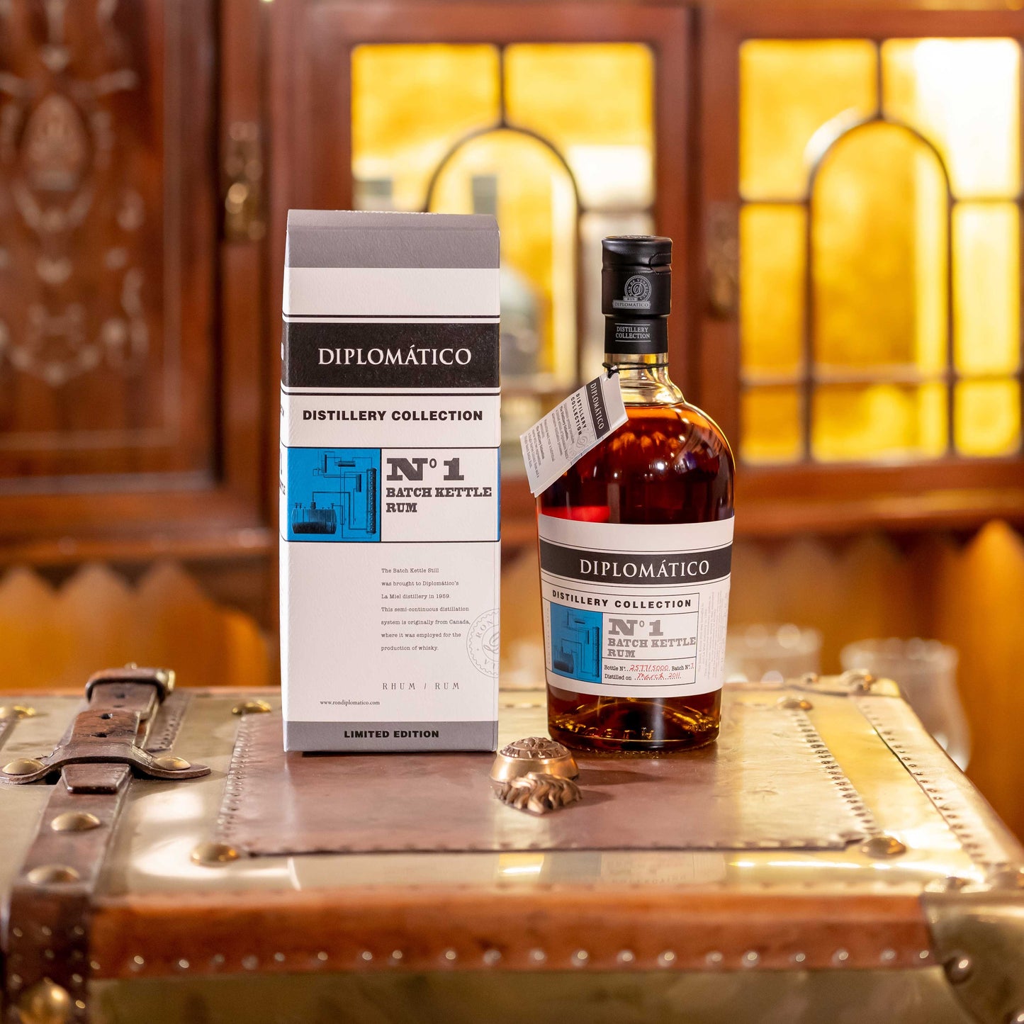 ディスティラリーコレクション NO.1 バッチケトルラム