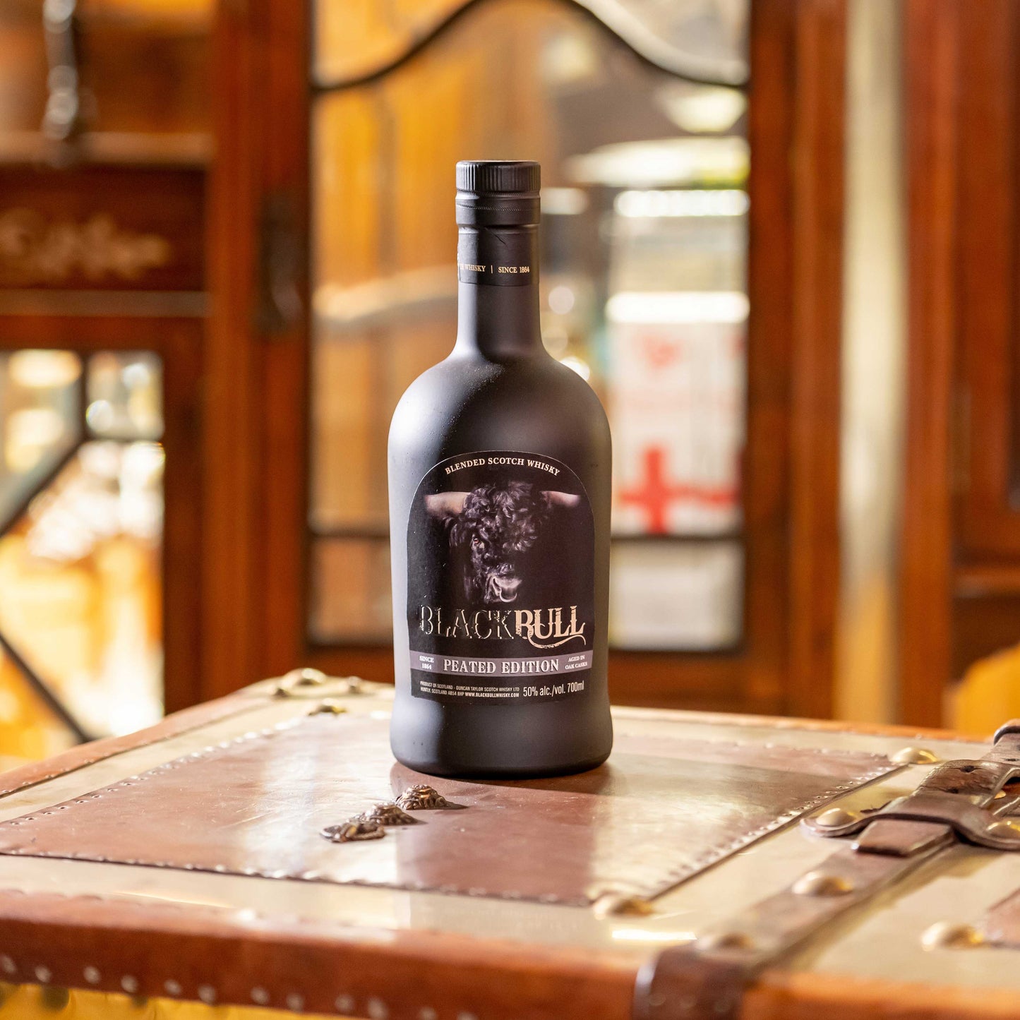 ブラックブル ピーテッド