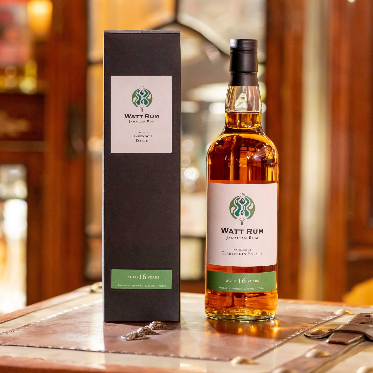 ワットラム ジャマイカンクラレンドンエステイト 2004 16年