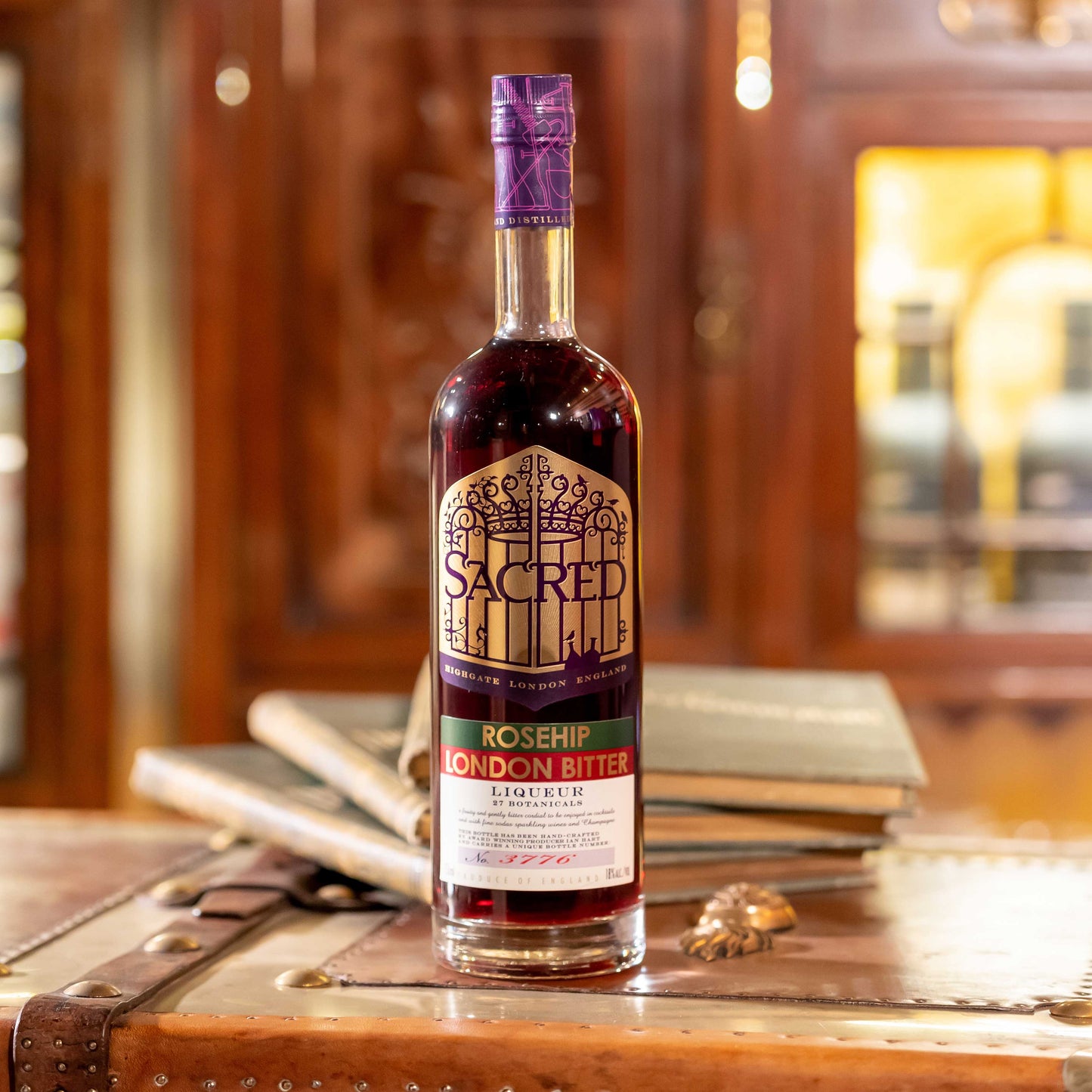 セイクレッド ローズヒップロンドンビター