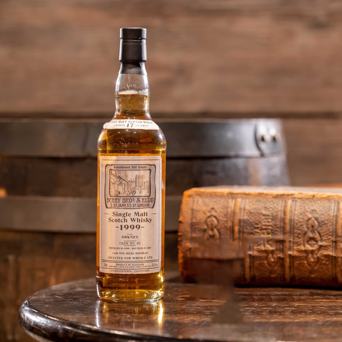 オークニー シングルモルト 1999 17年