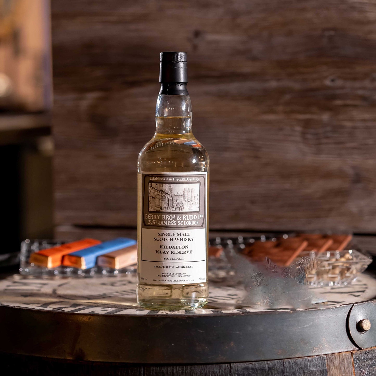 BB&R復刻ラベル キルダルトン アイラリザーブ