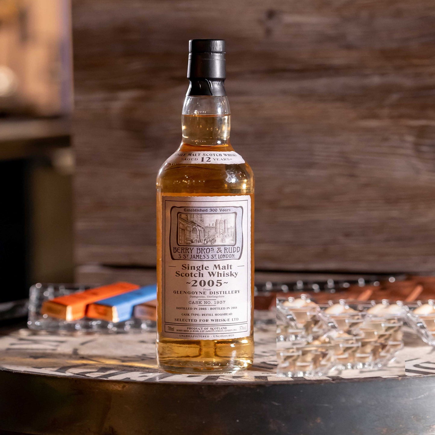 BB&R復刻ラベル グレンゴイン2005