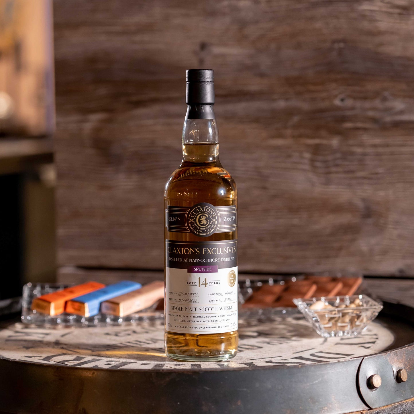 マノックモア 2007 14年 ホグスヘッド