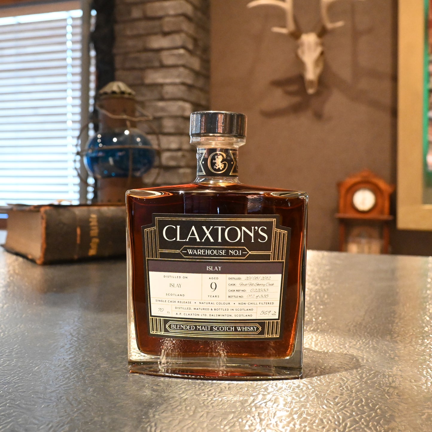 アイラ ブレンデッドモルト 2012 9年