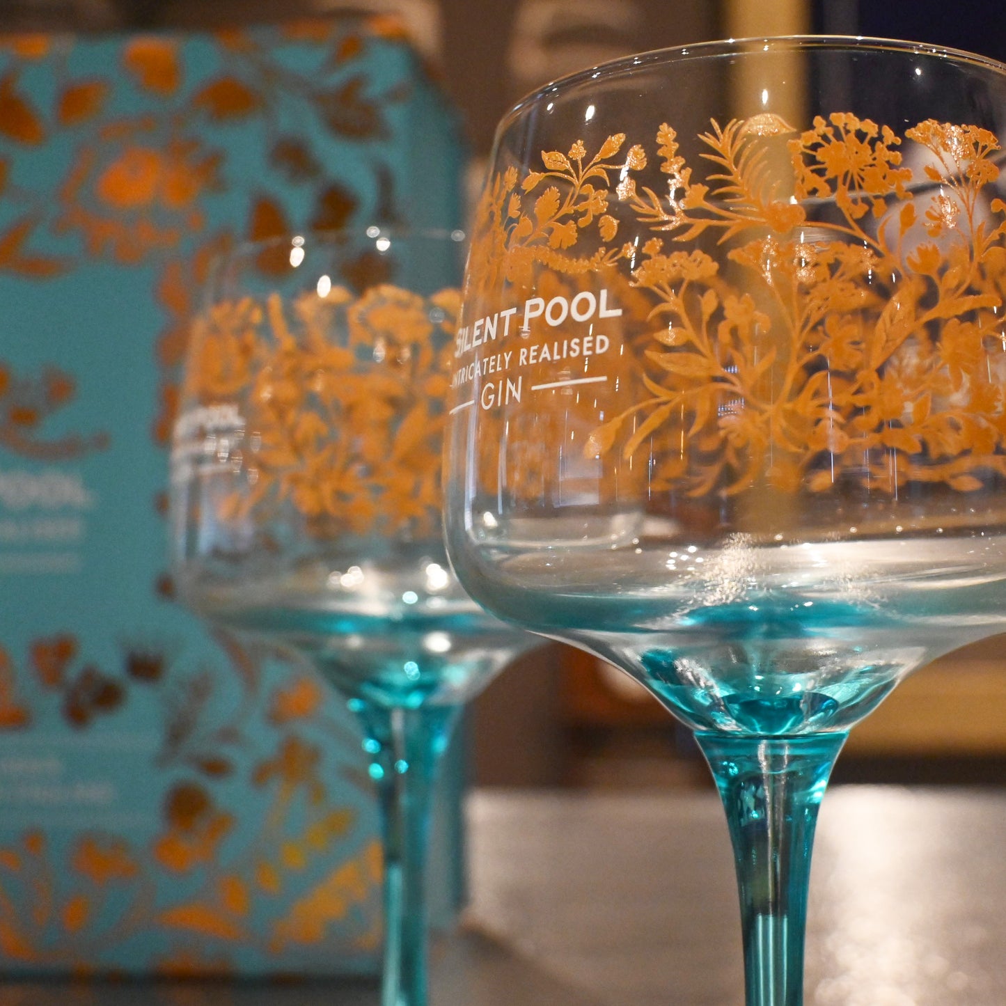 サイレントプール ジン グラス2脚セット