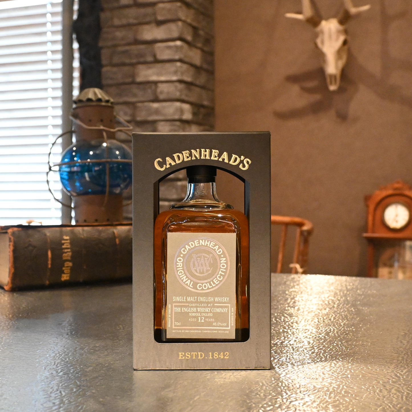 ケイデンヘッド ザ・イングリッシュウイスキー 12年