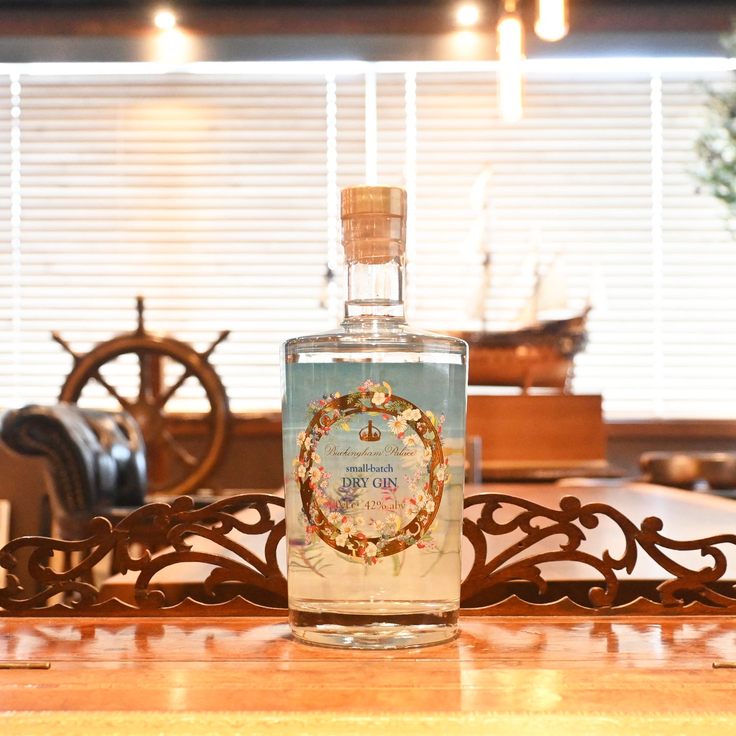 バッキンガムパレス ドライジン