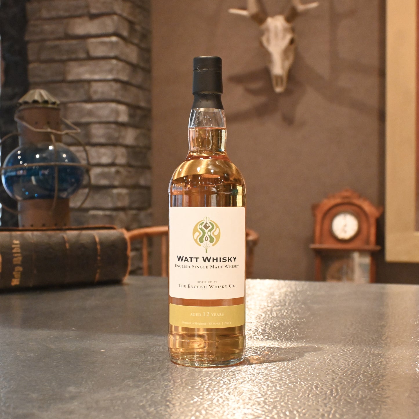 ワットウィスキー ザ・イングリッシュウイスキー 2009 12年