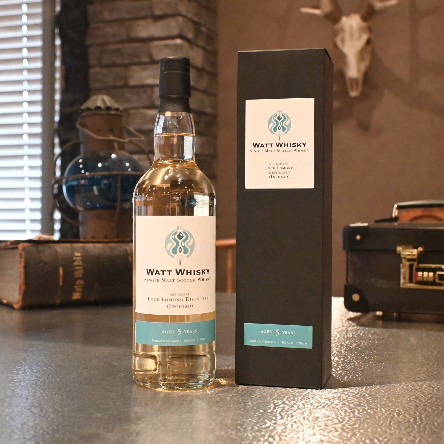 ワットウィスキー ロッホローモンド 2017 5年