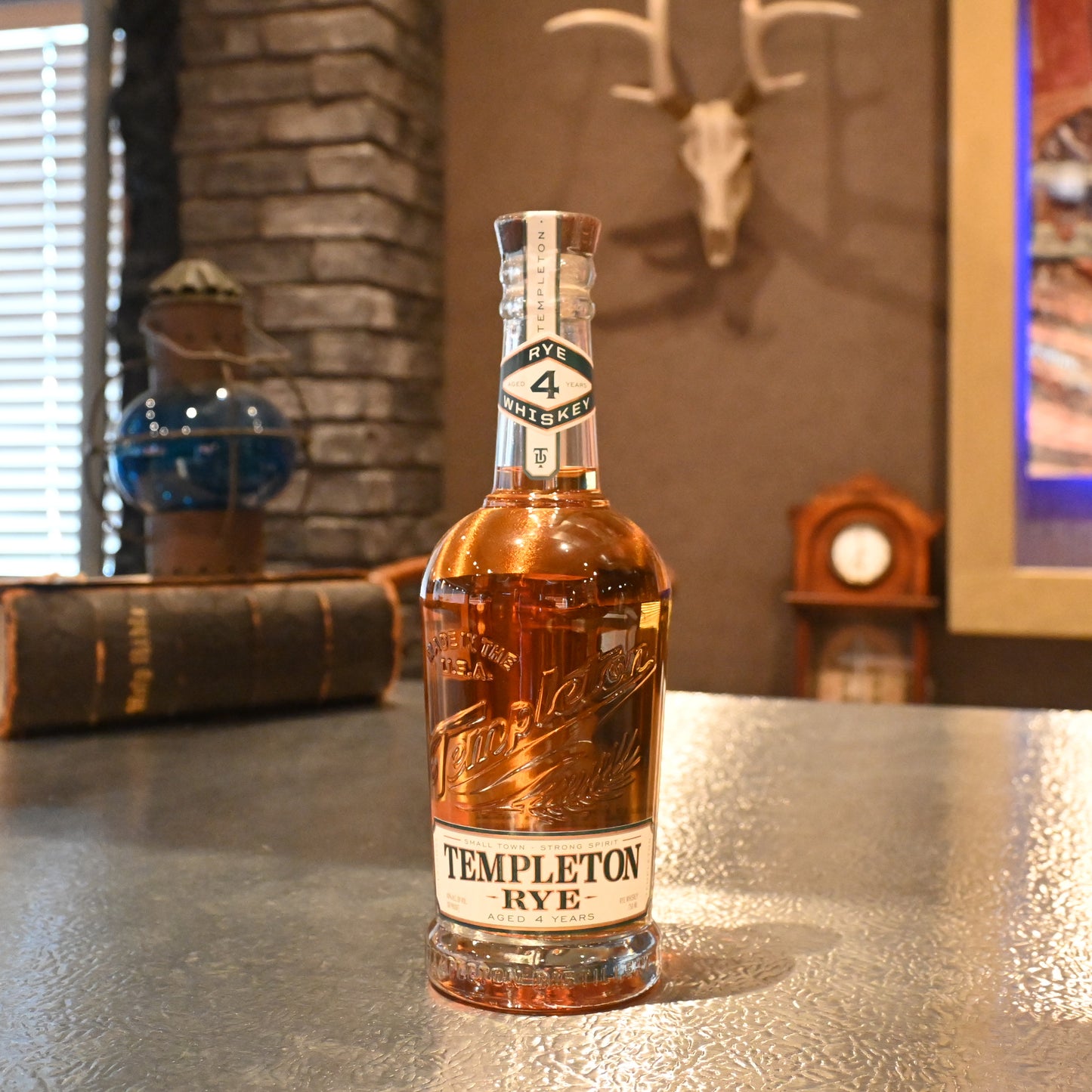 テンプルトン ライウイスキー 4年 NEWデザイン