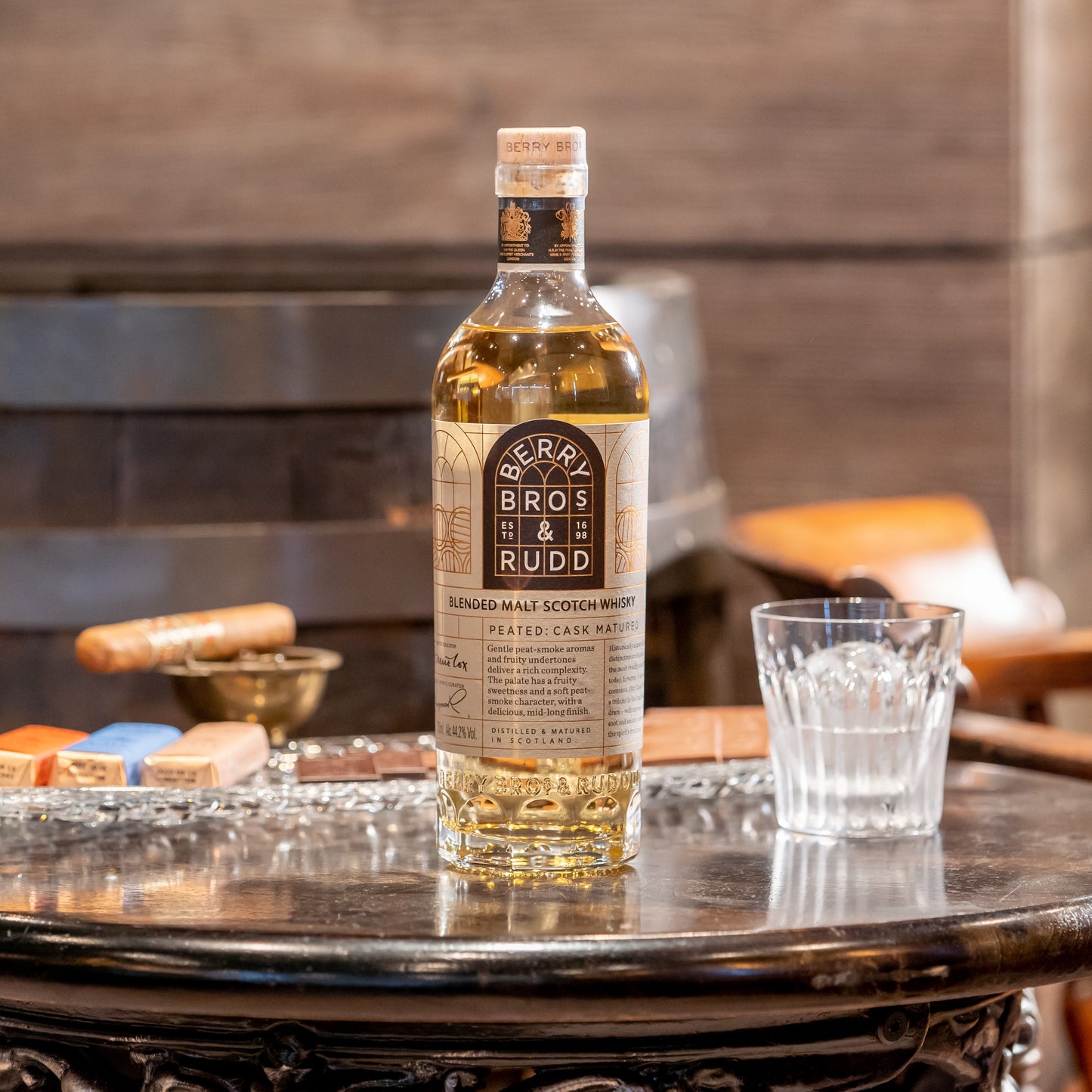 BB&R クラシック ピーテッド