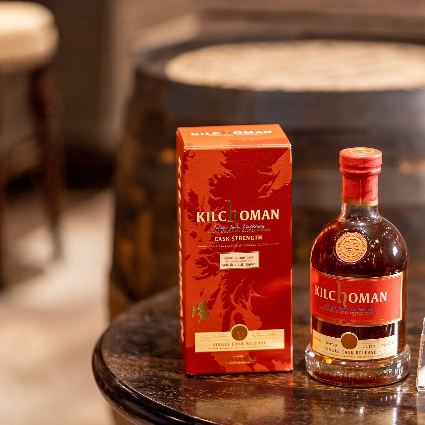 キルホーマン 2011 シェリーホグスヘッド (箱無し)