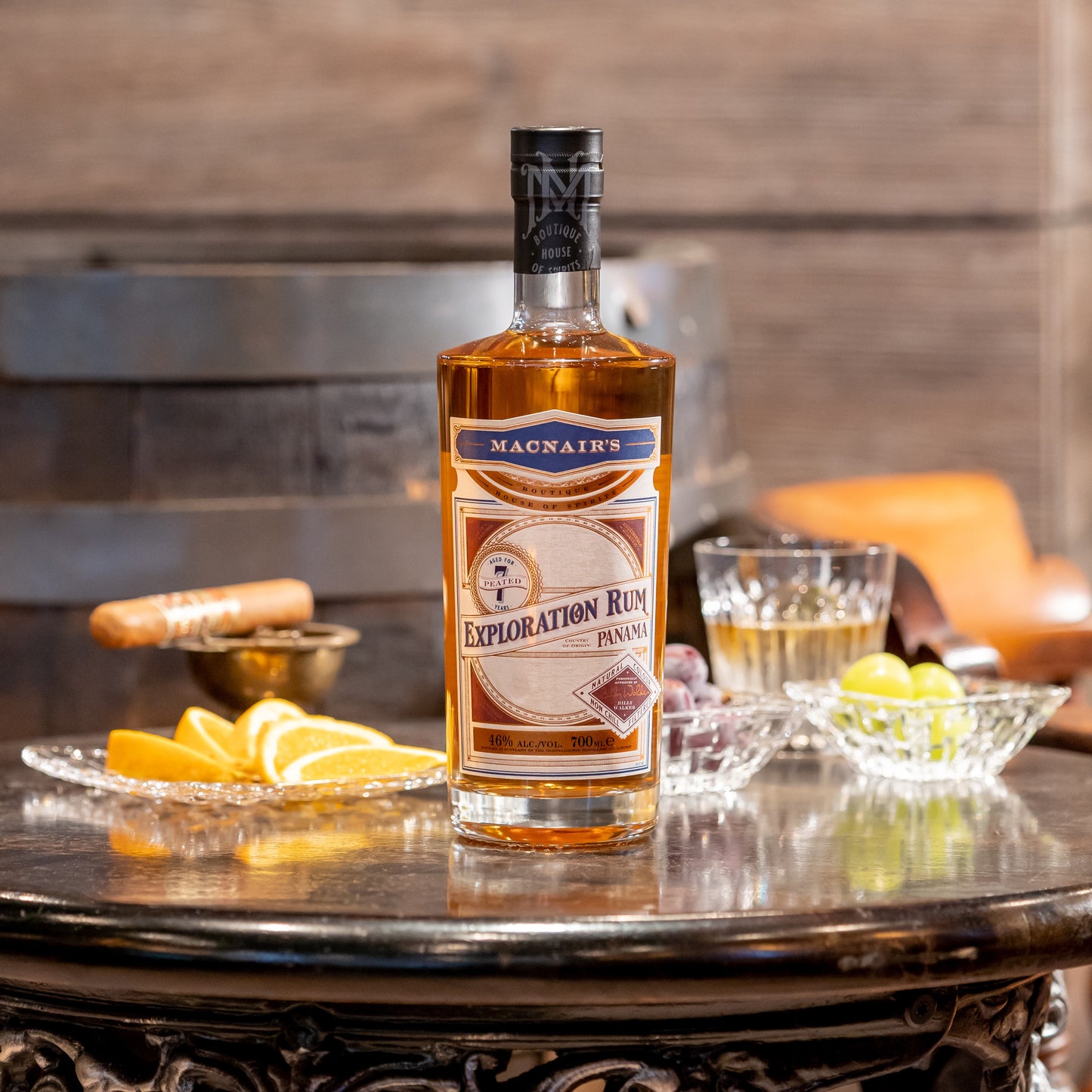 マクネアーズ エクスプロレーション ラム パナマ7年