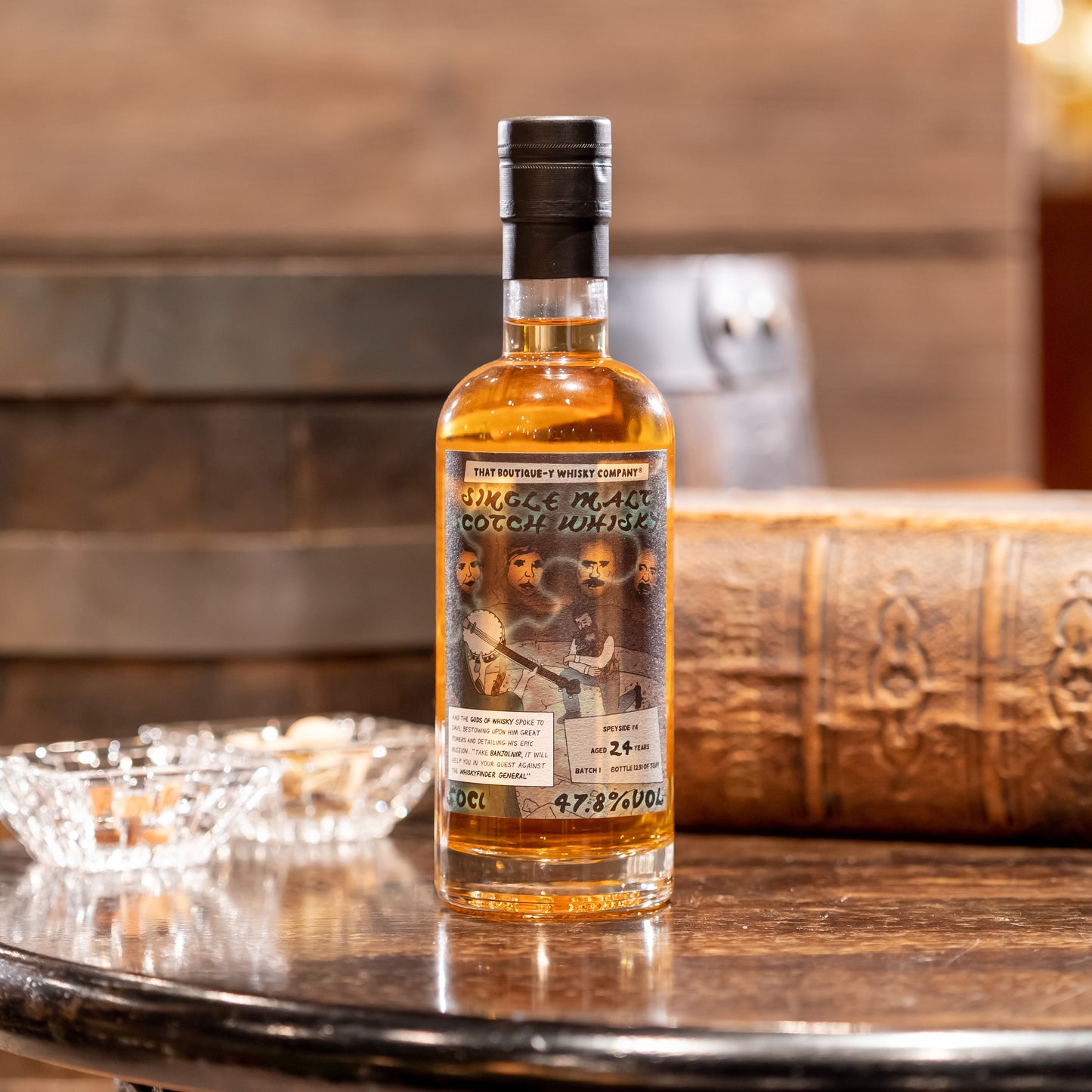 スペイサイド ♯4 バッチ1 24年