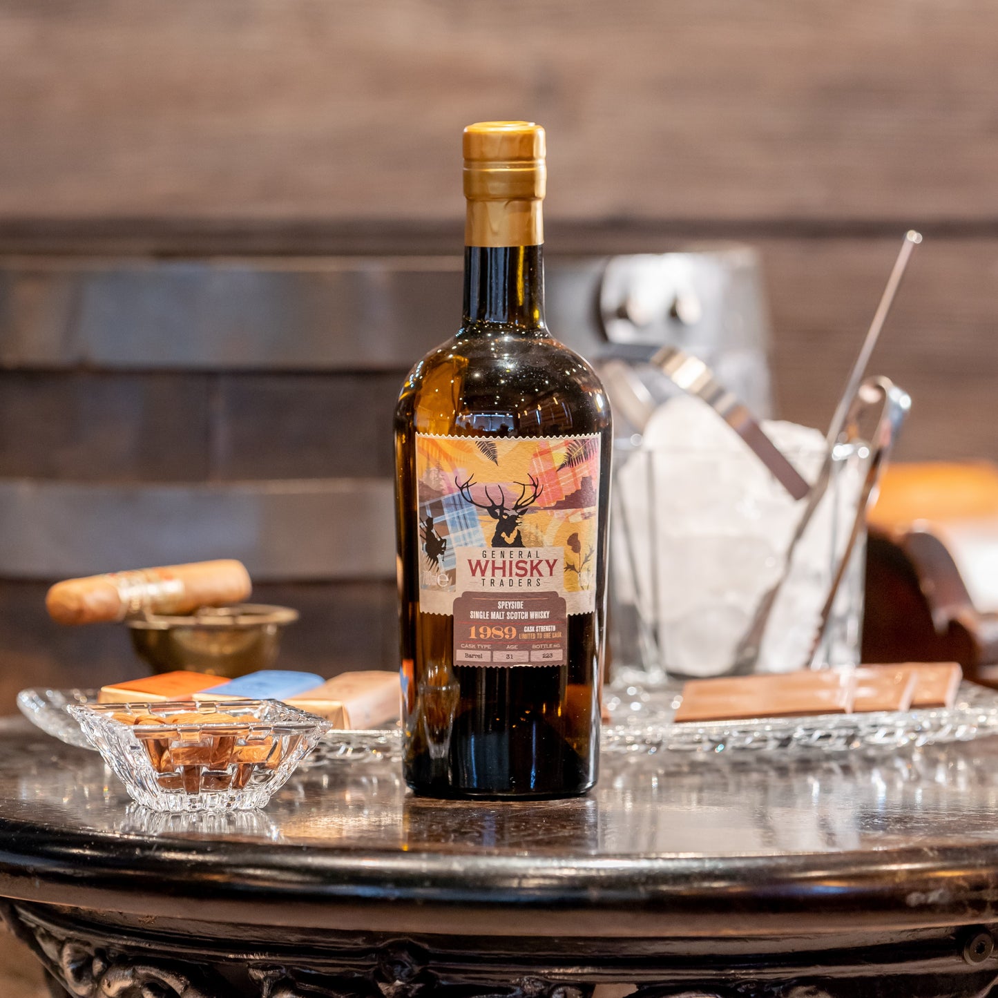 スペイサイド シングルモルト 1989 31年