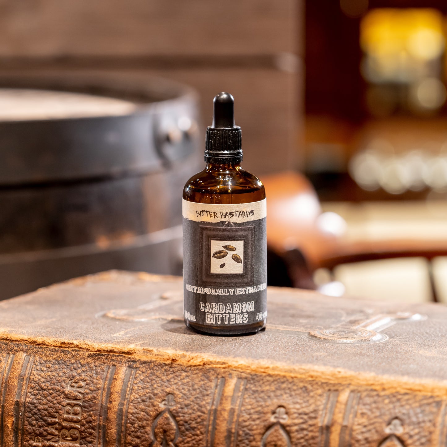 カルダモンビターズ