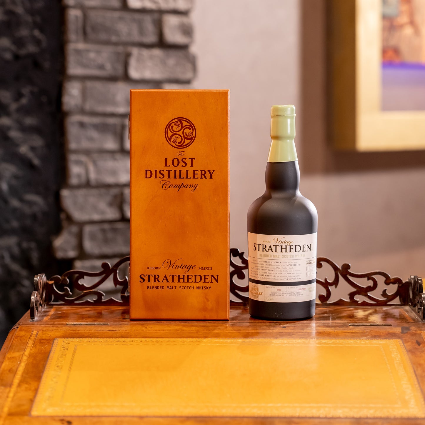 ストラスエデン ヴィンテージ 木箱