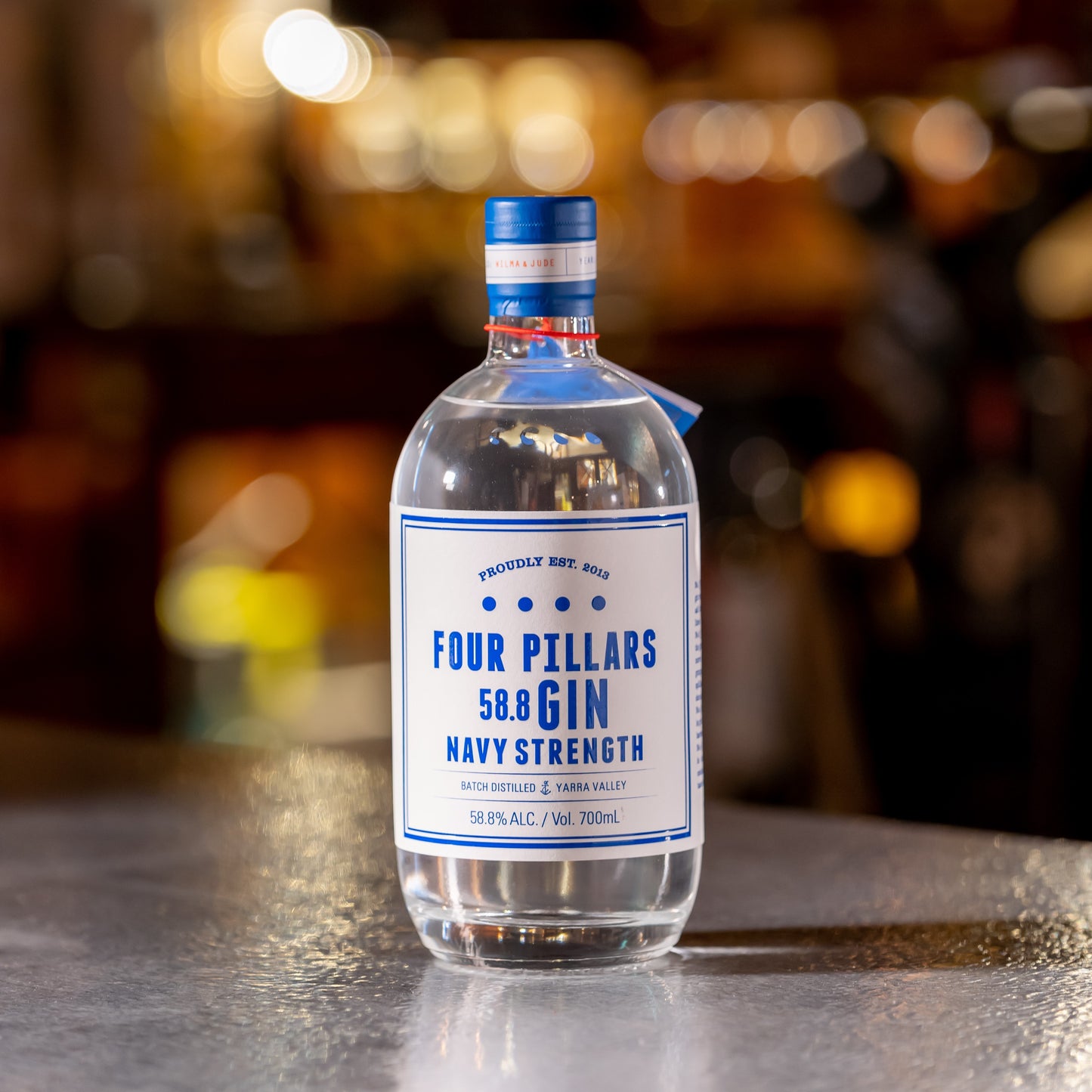 フォーピラーズ ジン ネイビーストレングス