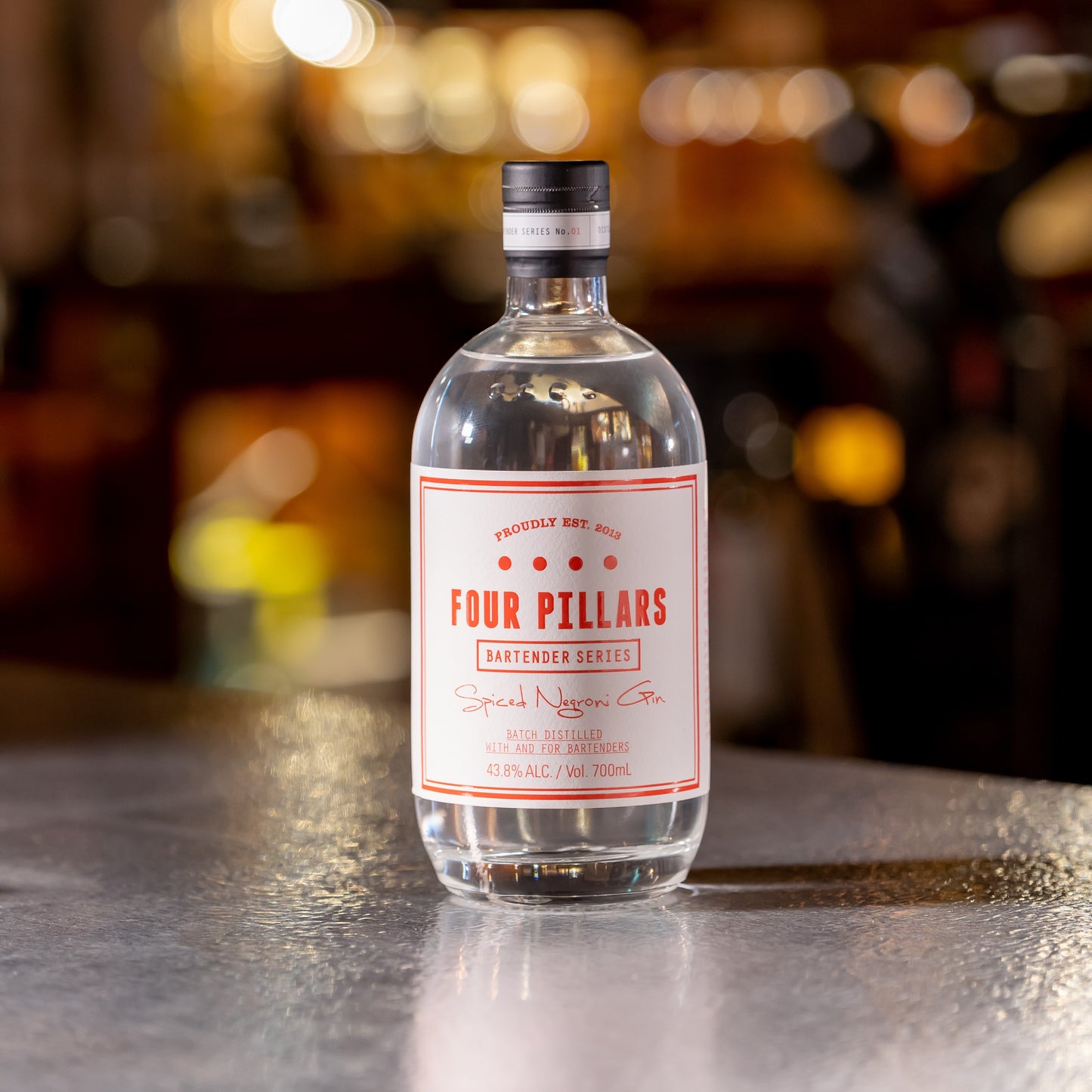 フォーピラーズ スパイスドネグローニジン