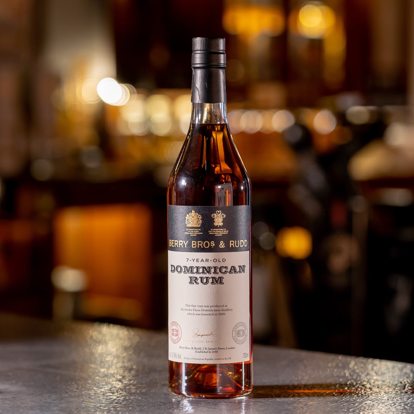 BB&R ドミニカンラム 2013 7年