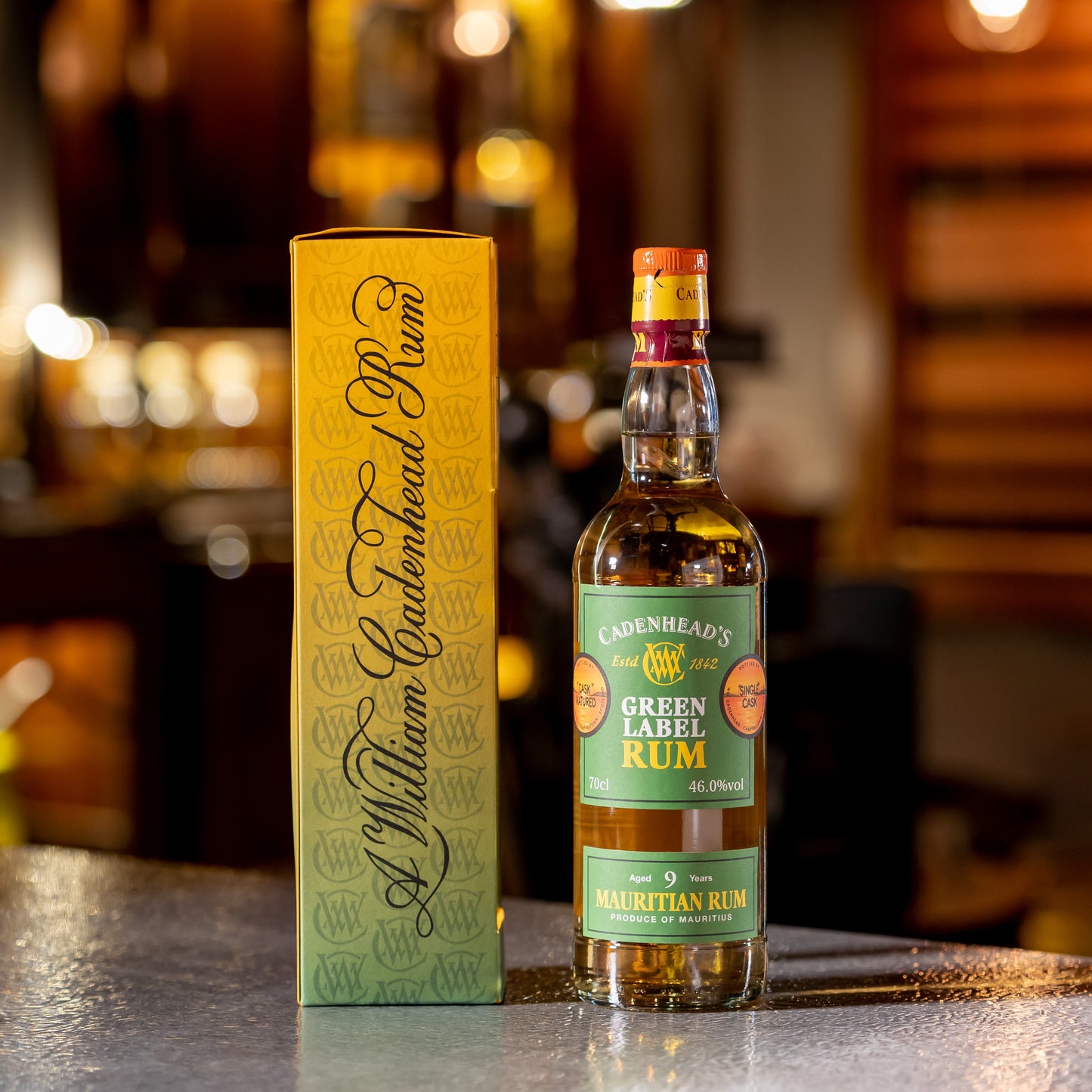 ケイデンヘッド モーリシャスラム 9年