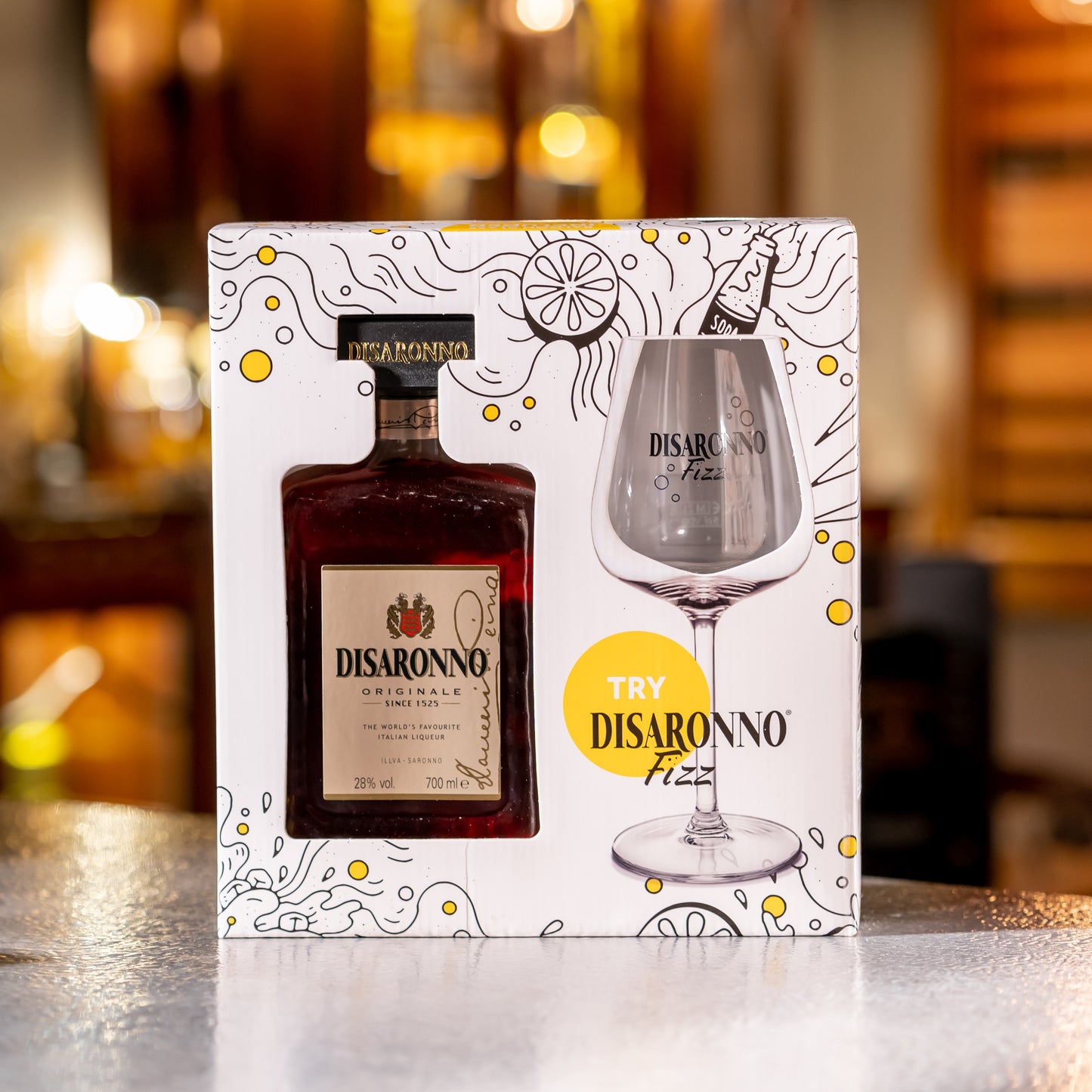 ディサローノ フィズ グラスパック