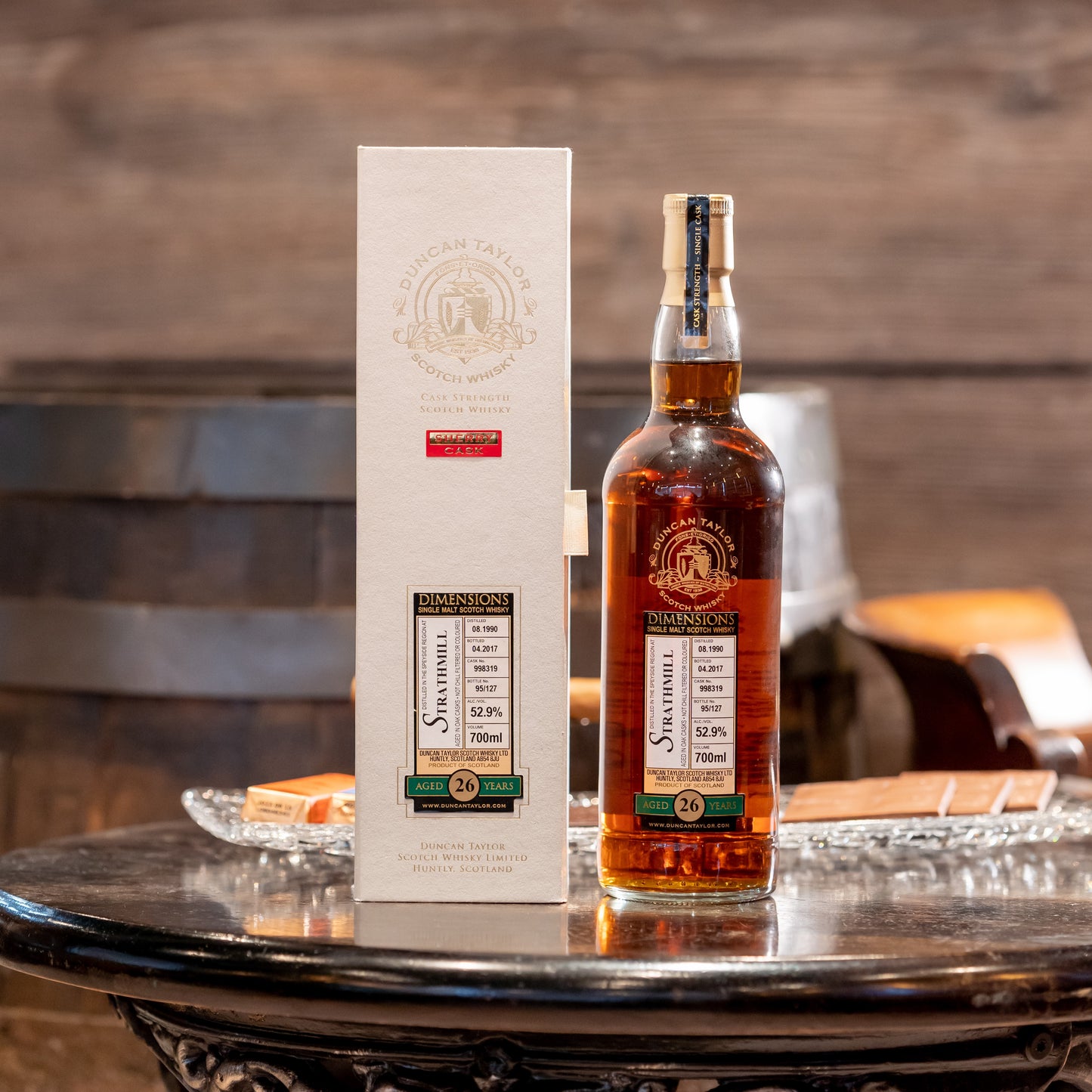 ストラスミル 1990 シェリー 26年