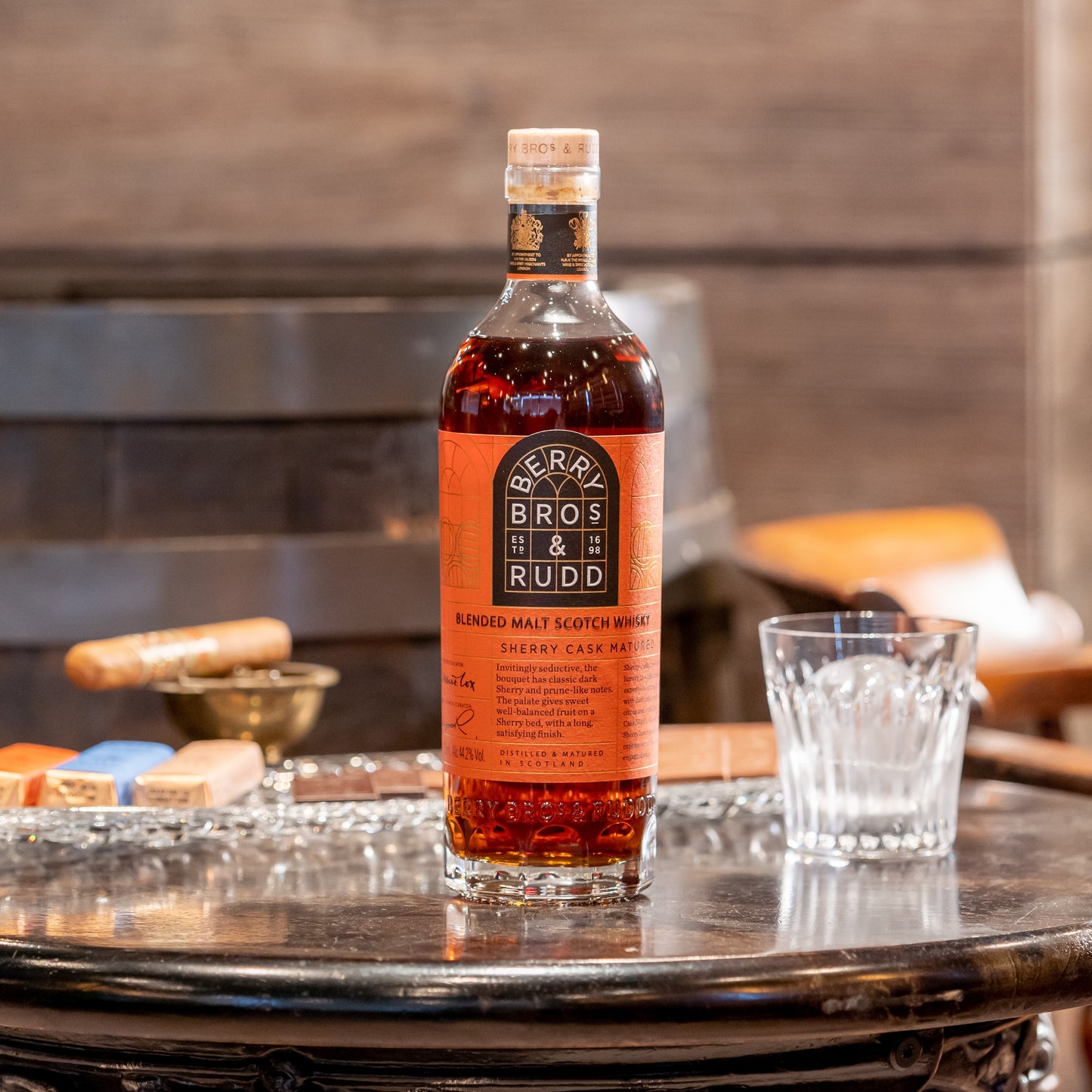 BB&R クラシック シェリー