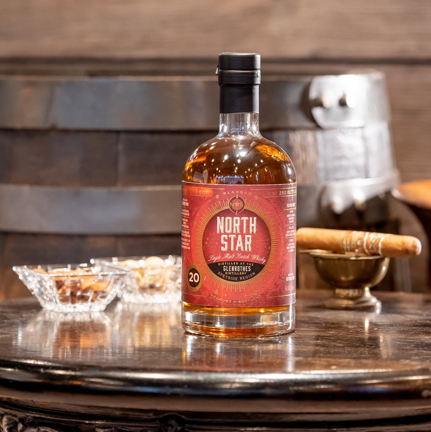 グレンロセス 1996 20年 シェリー