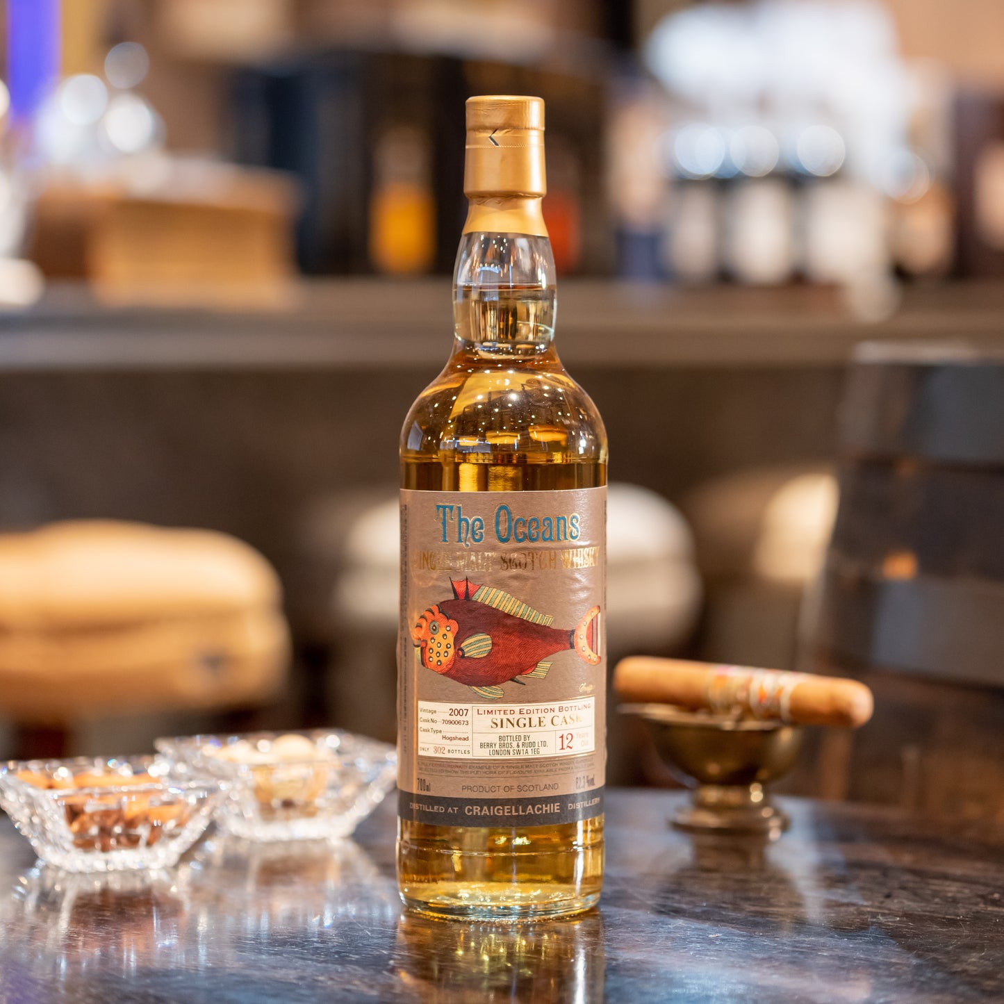 オーシャンズ クライゲラキ 2007 12年