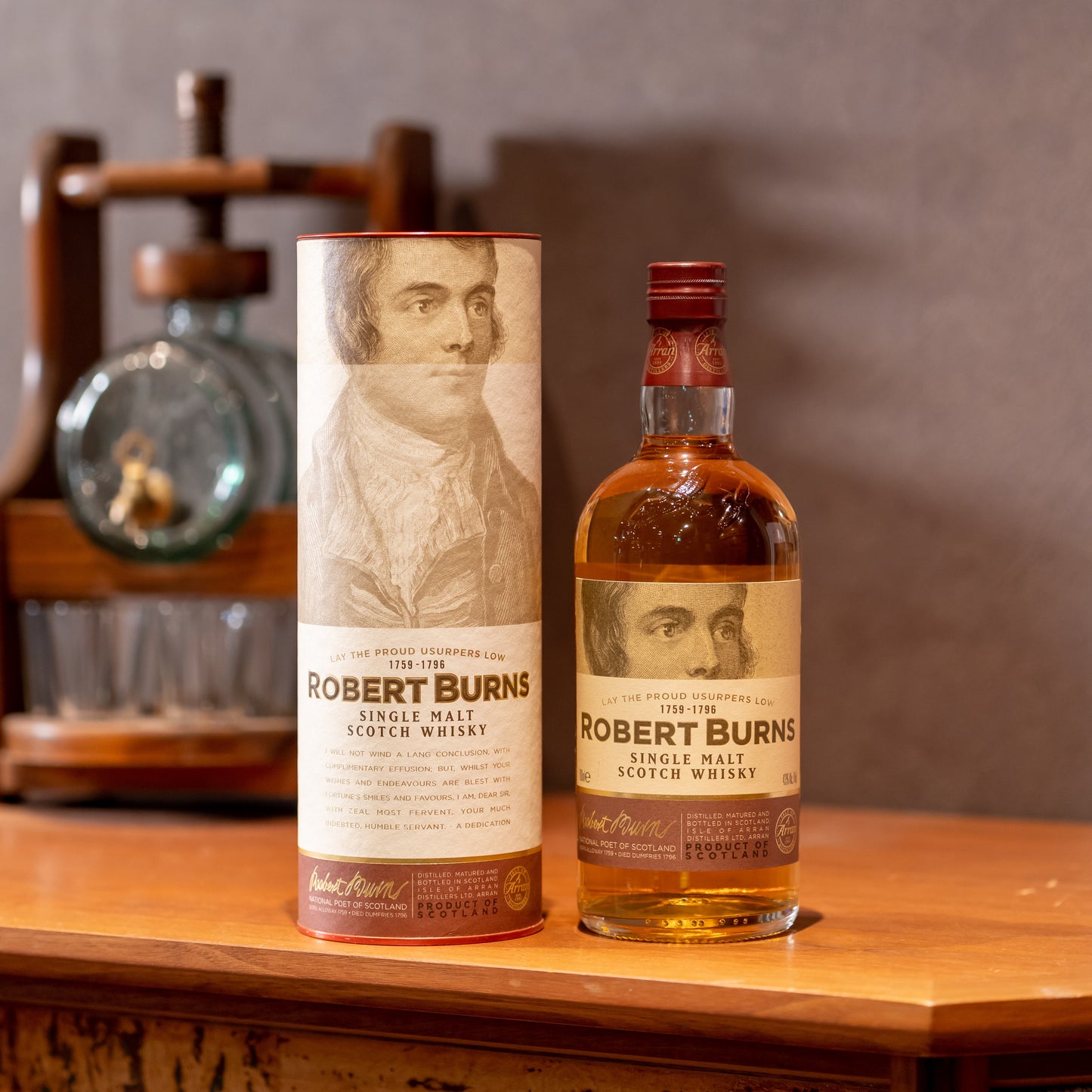 ロバートバーンズ シングルモルト