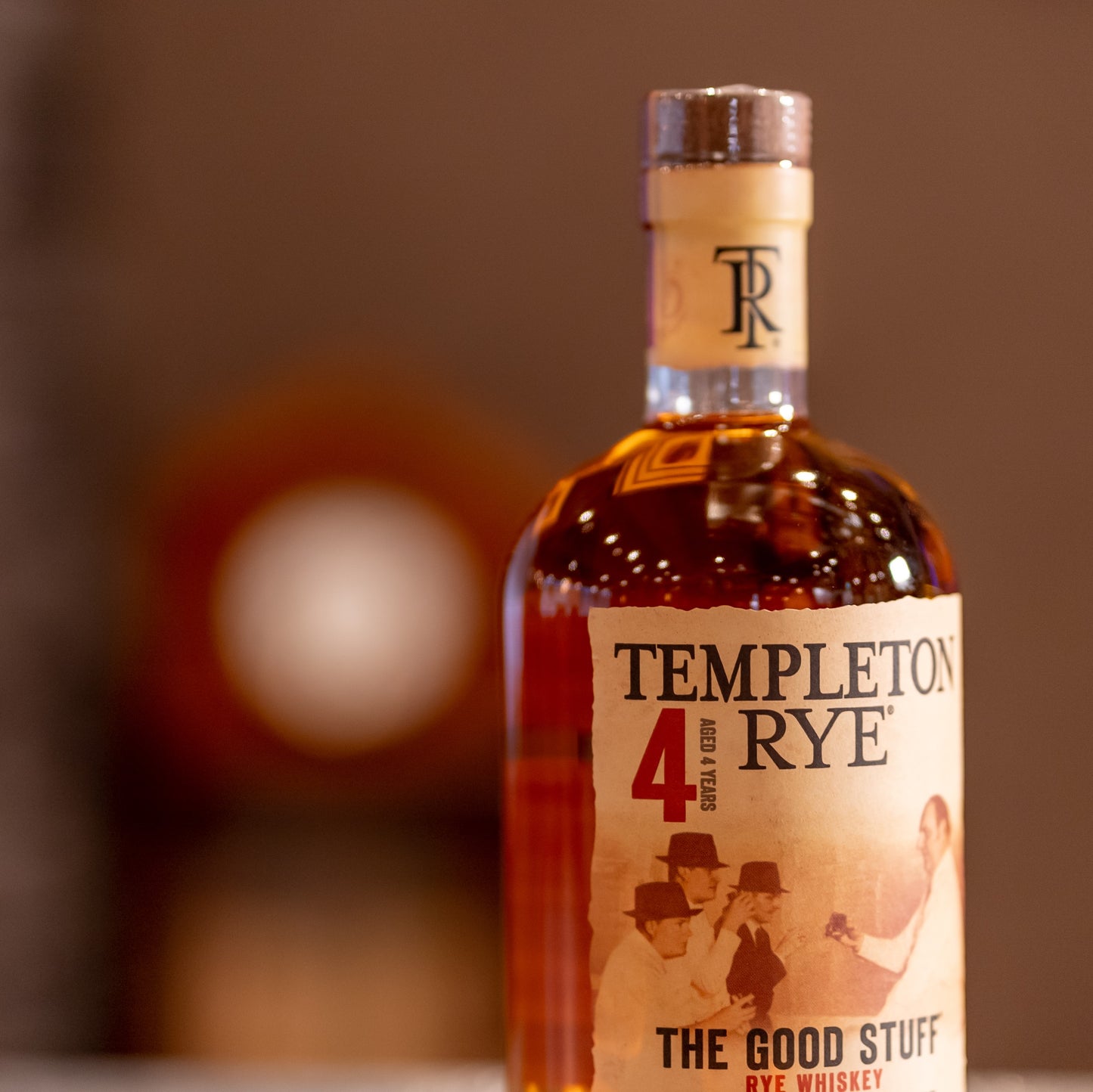 テンプルトン ライウイスキー 4年